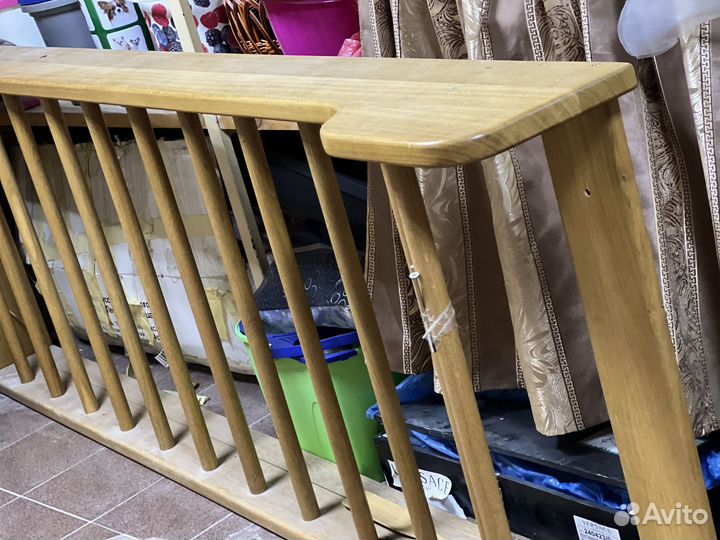 Шведская стенка с турником и брусьями деревянная