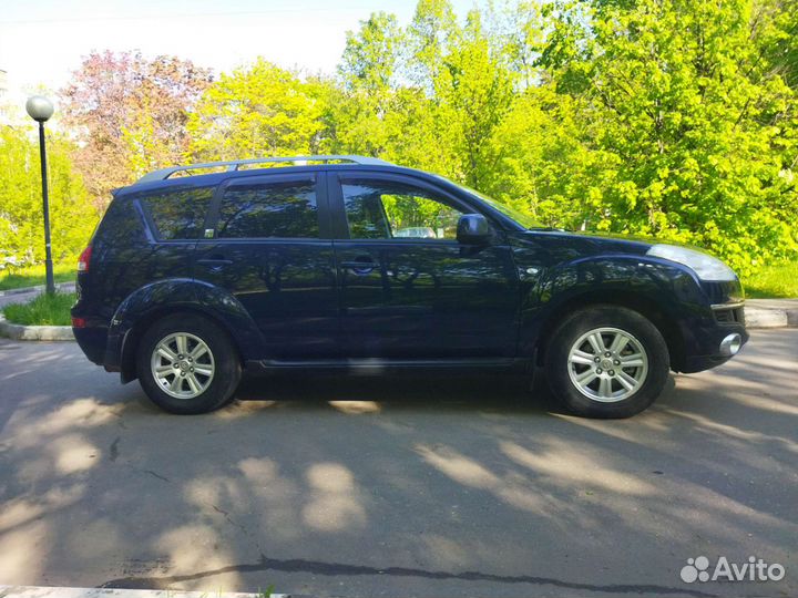 Citroen C-Crosser 2.0 CVT, 2011, 235 000 км