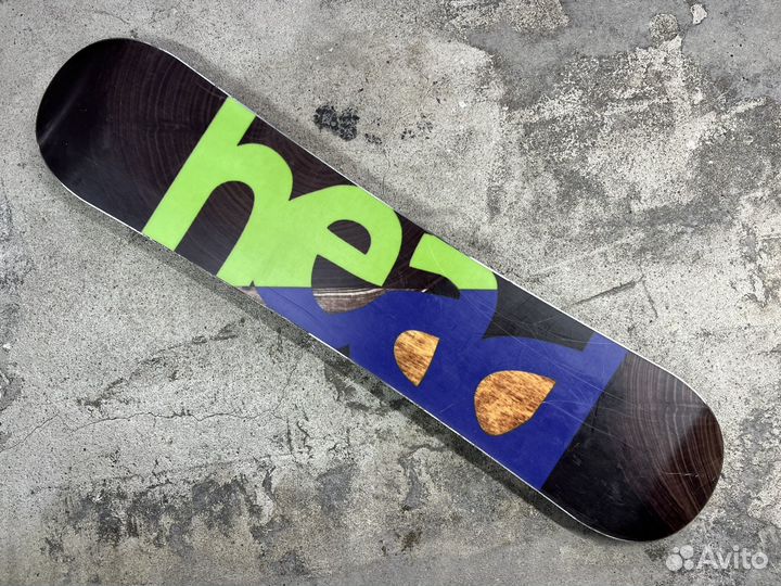 Сноуборд 118 рокер Head Rowdy