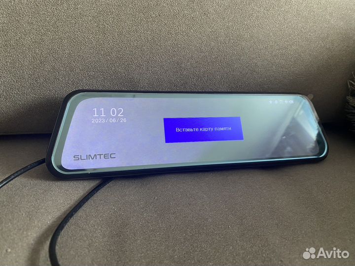 Видео регистратор на зеркало