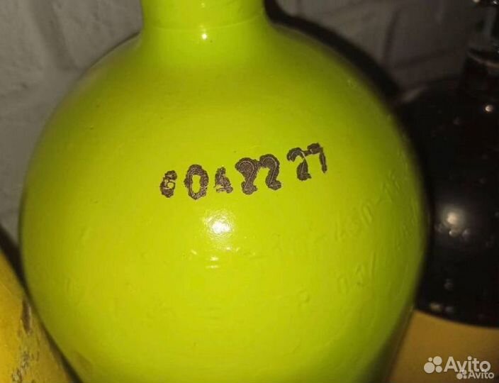 Баллоны для дайвинга