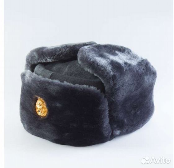 Шапка зимняя армейская