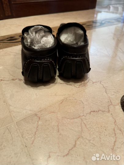 Мокасины мужские