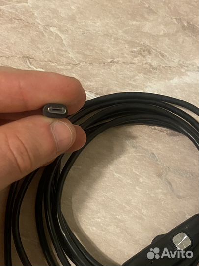 Гибкая камера эндоскоп