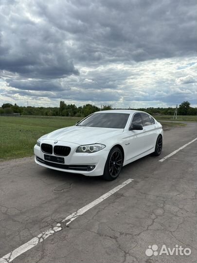 BMW 5 серия 2.0 AT, 2013, 202 000 км