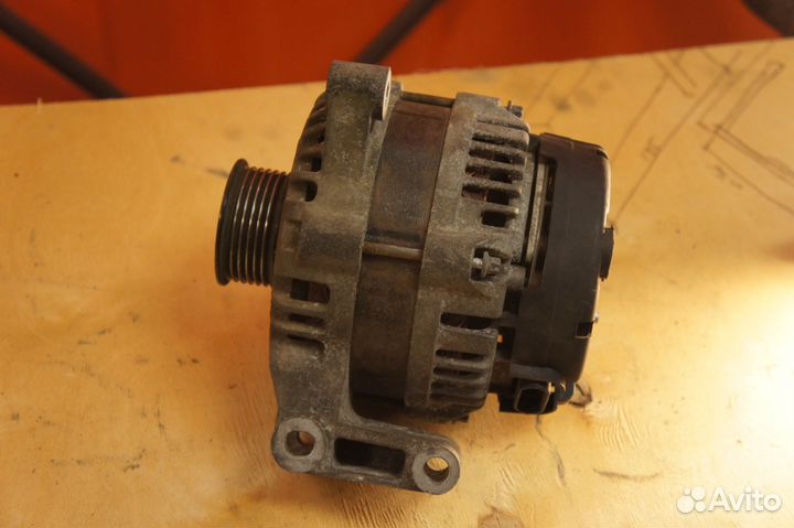 Генератор Опель Антара Шевроле Каптива 3.2