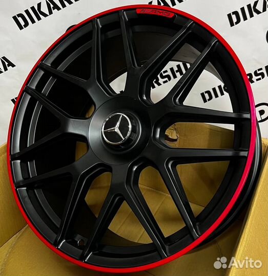 Кованые диски R23 Гелендваген G класс Мерседес