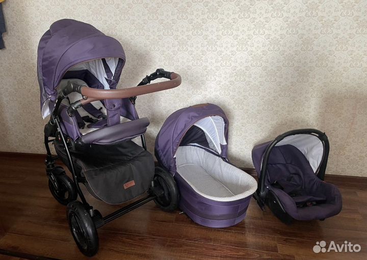 Коляска verdi 3 в 1
