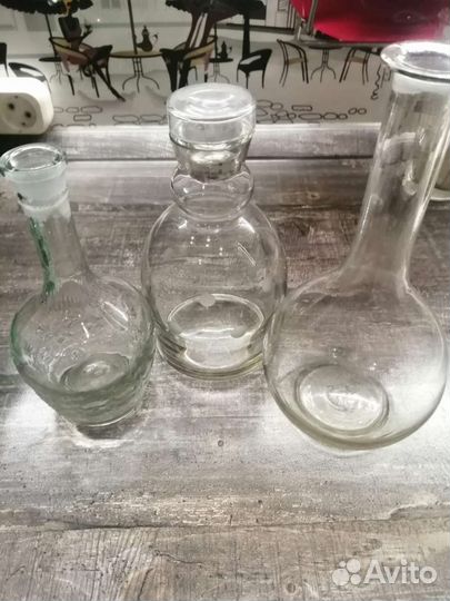 Графин штоф СССР