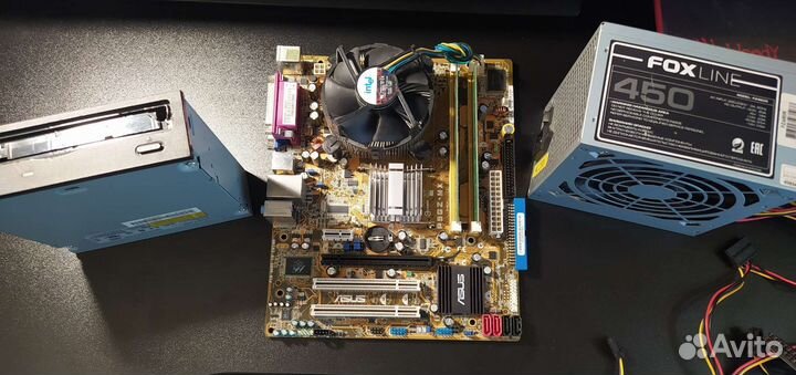 Компьютерные комплектующие