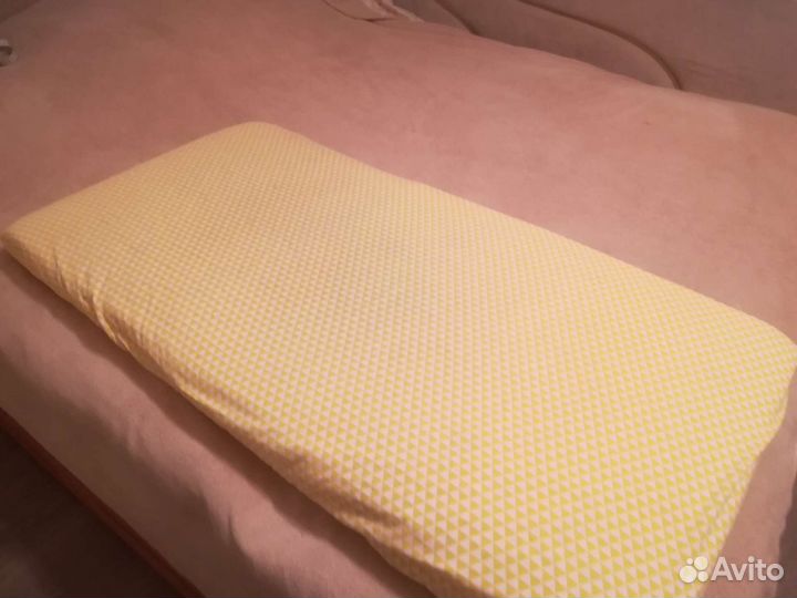 Простынь на резинке 120 60