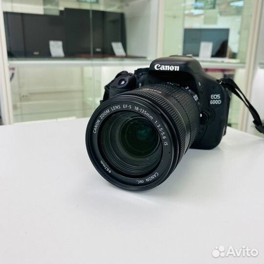 Зеркальная камера canon EOS600D №510204