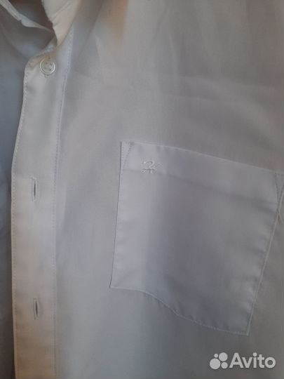 Рубашки белые на мальчика