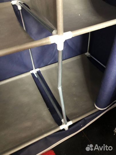 Тканевый шкаф для хранения одежды