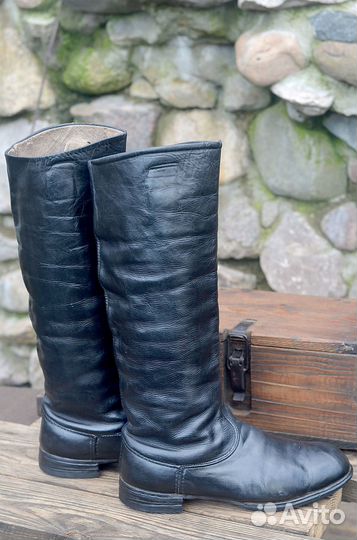 СССР Хромовые сапоги 41р