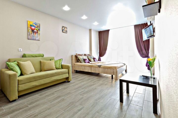 1-к. квартира, 41 м², 7/24 эт.