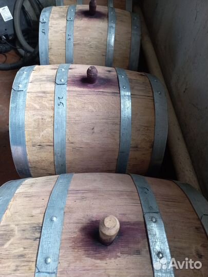 Бочки деревянные, б/у, Франция