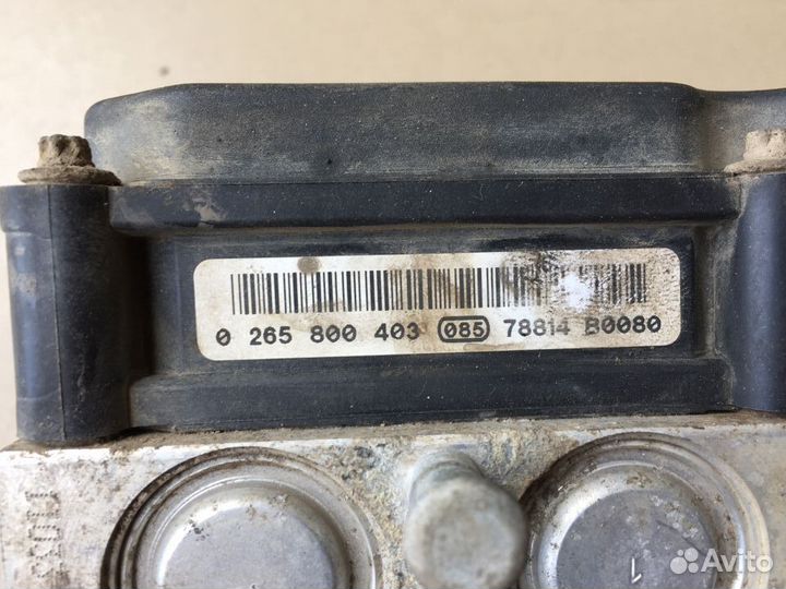 Блок ABS Mitsubishi Colt Z30