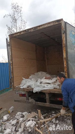 Газель для вывоза мусора