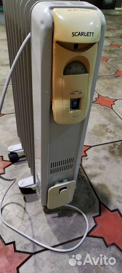 Масляный обогреватель бу