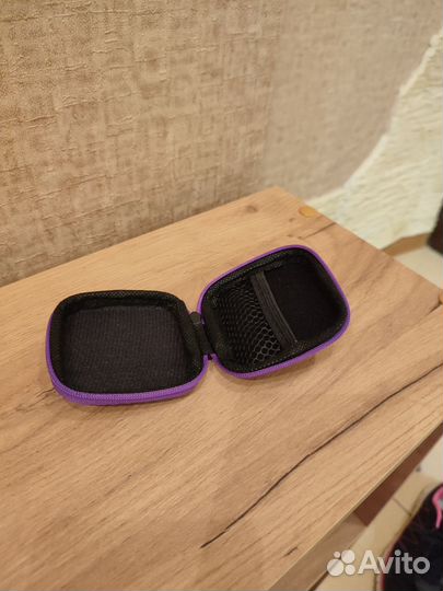 Чехол для наушников новый