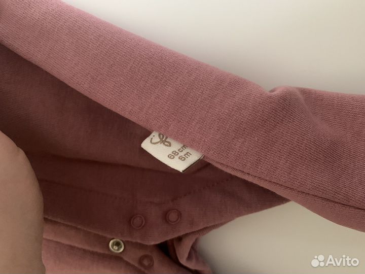 Детские вещи на девочку пакетом 68 74