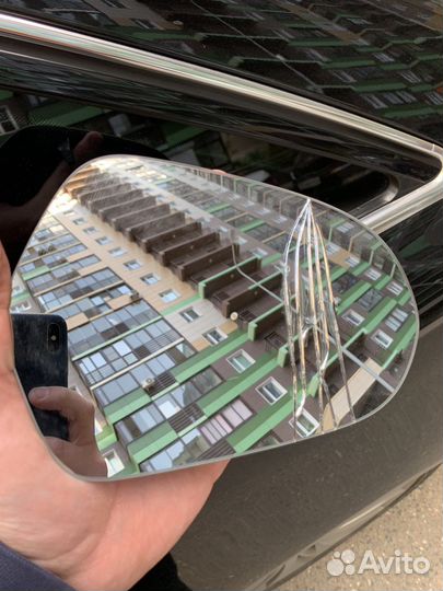 Audi a6c7 Зеркальный элемент правый