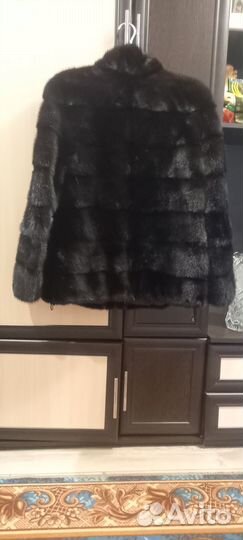 Норковая шуба