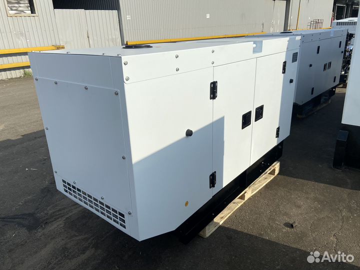 Дизельный генератор 30 кВт амперос (в кожухе)