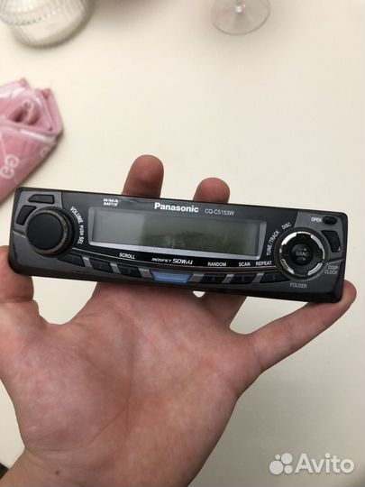 Магнитофон panasonic