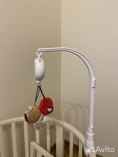 Держатель для карусельки ручной работы