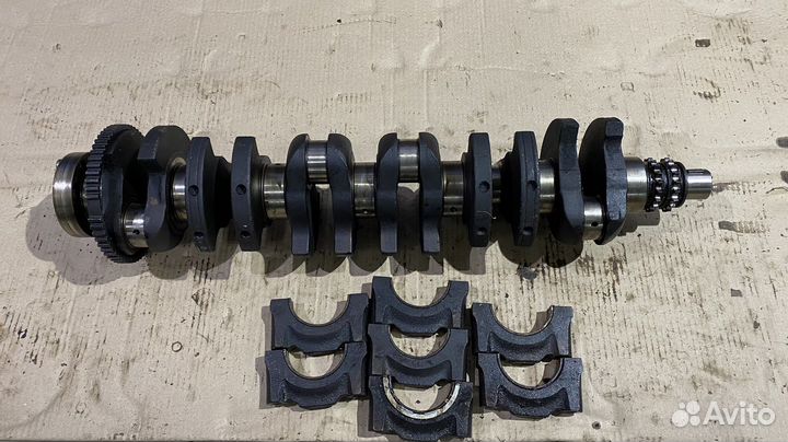 Коленвал с бугелями BMW 3 series E46 M54B22