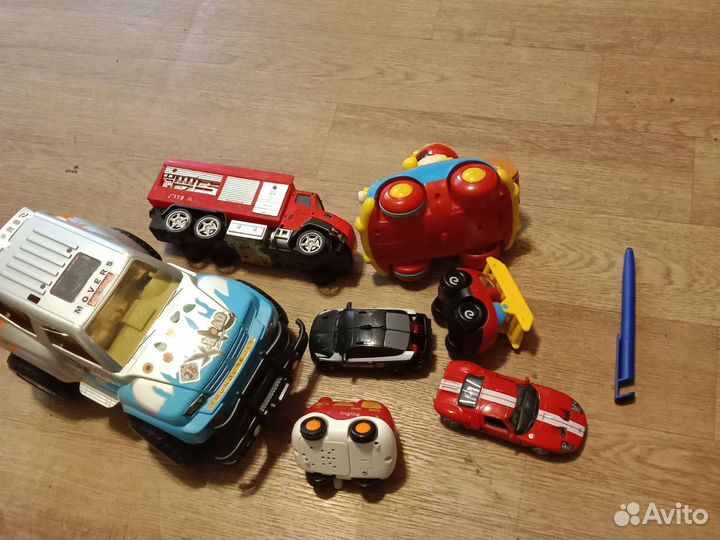 Пакет игрушек для мальчика