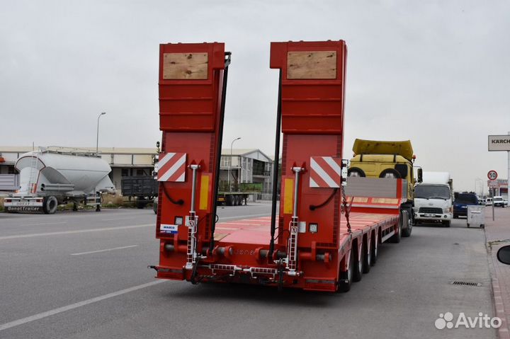 Полуприцеп трал (тяжеловоз) Donat Trailer Низкорамный, 2023