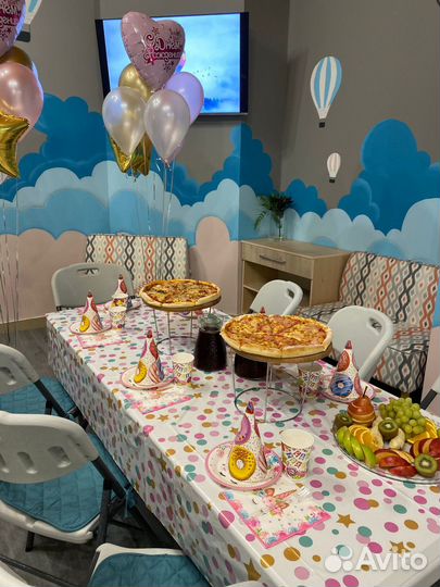 Организация дня рождения для детей