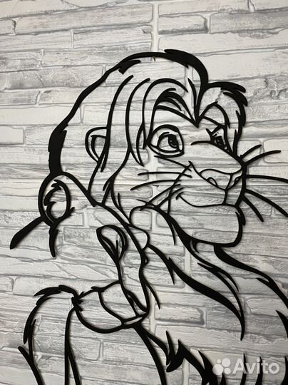 Панно Король Лев