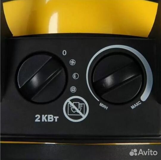 Тепловая электрическая пушка тэпк-EU-2000K