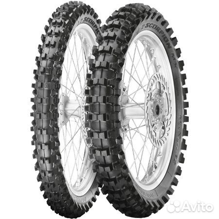 Pirelli Scorpion MX32 Mid Soft 90/100-14 2022