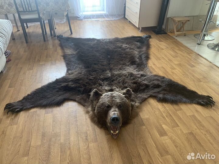 Шкура медведя имитация