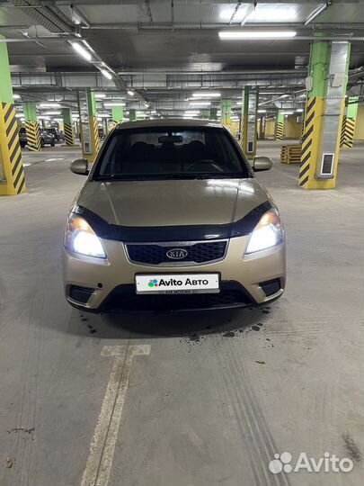 Kia Rio 1.4 МТ, 2010, 265 000 км