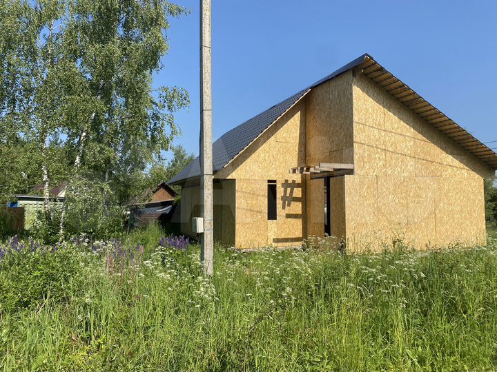 Дача 145 м² на участке 6 сот.