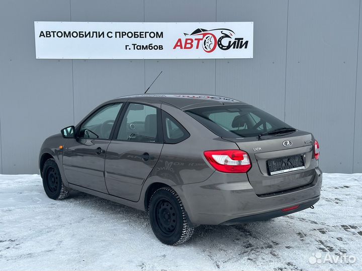 LADA Granta 1.6 МТ, 2016, 63 000 км