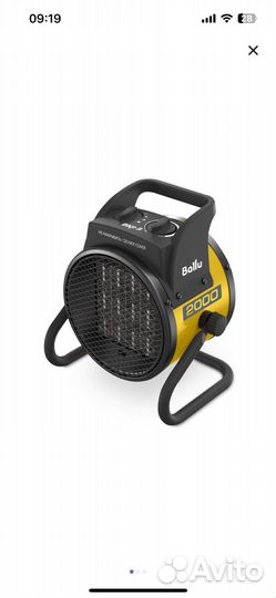 Пушка тепловая электрическая Ballu BKR-3