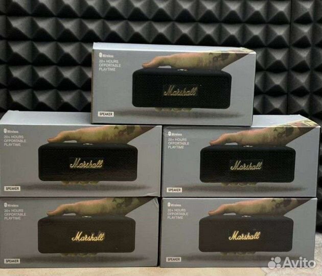 Колонки marshall bluetooth оптом