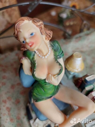 Статуэтки, фривольные статуэтки