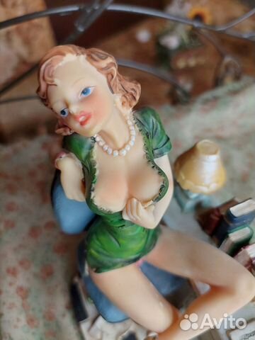 Статуэтки, фривольные статуэтки