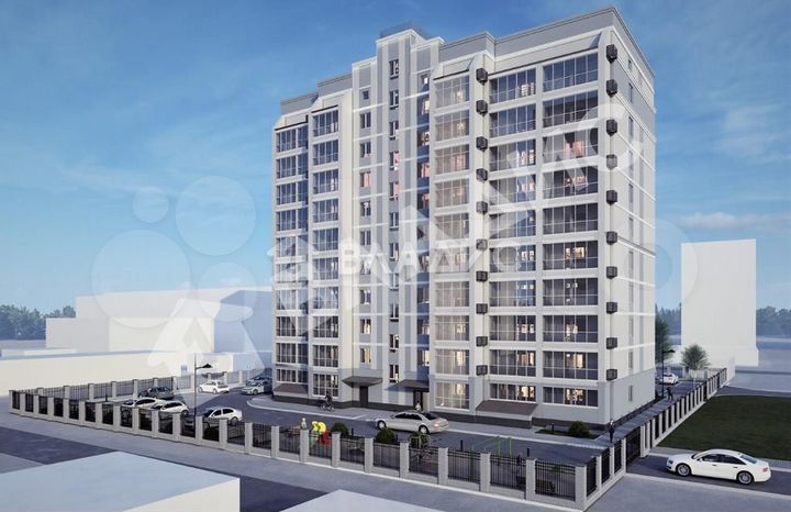 Квартира-студия, 27,9 м², 7/10 эт.