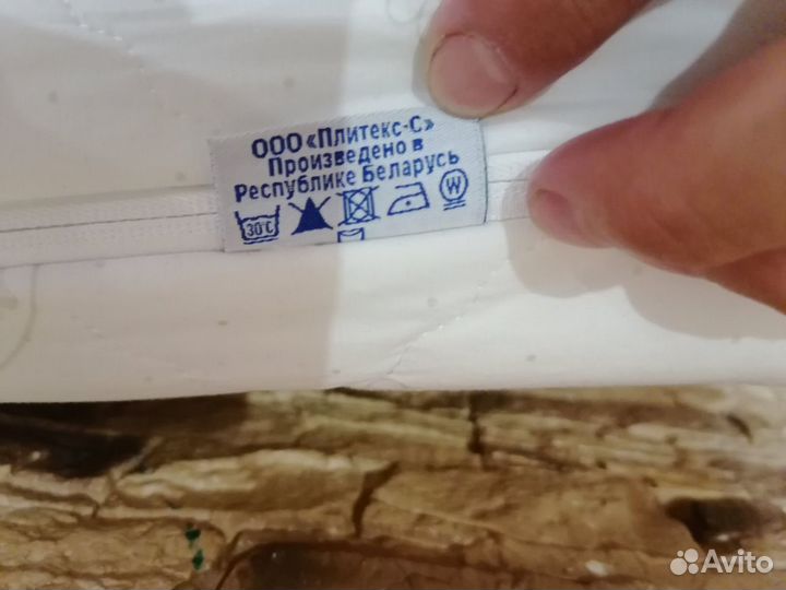 Матрац детский Plitex 120х60 в отличном состоянии