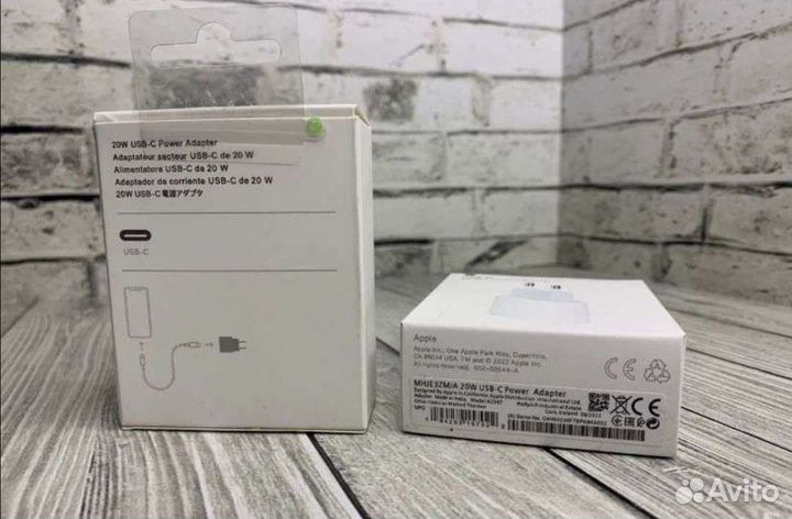Блок питания 20w apple