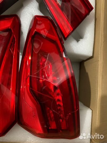 Задние фары bmw 5 g30 (2018)